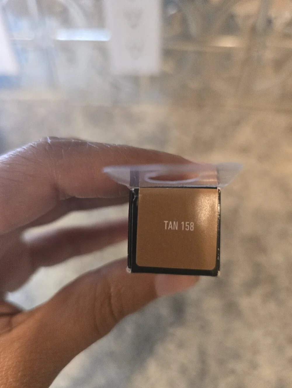 KVD BEAUTY Good Apple Lightweight Full-Coverage Concealer TAN 158 (0.33oz)